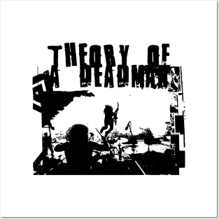 theory of deadmen live on saburay Posters and Art